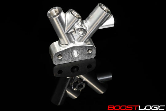 Boost Logic R35 GTR Billet Oil Distribution Block