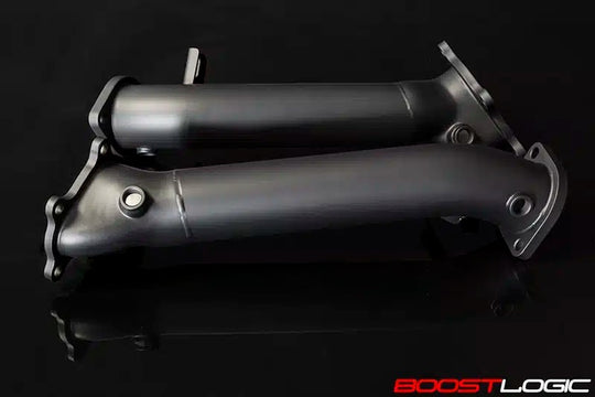 BOOST LOGIC R35 GT-R 3″ RACE DOWNPIPE KIT