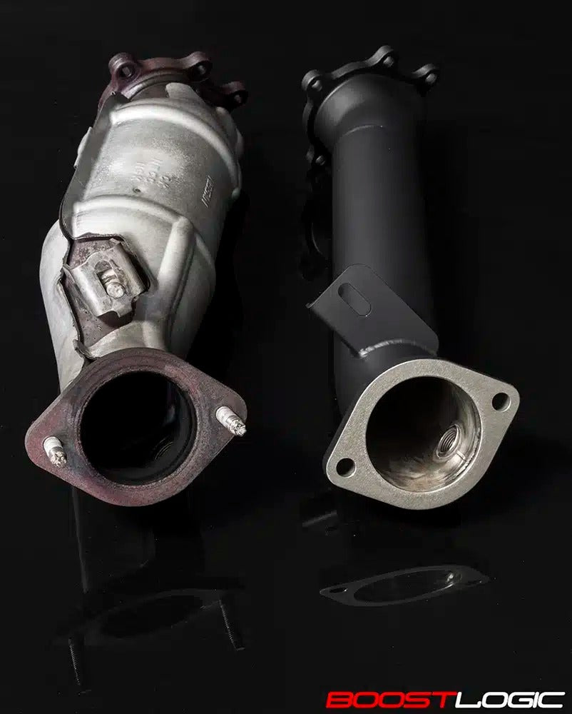 BOOST LOGIC R35 GT-R 3″ RACE DOWNPIPE KIT