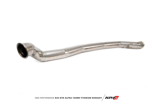 AMS PERFORMANCE R35 GTR ALPHA 102MM TITANIUM EXHAUST SYSTEM