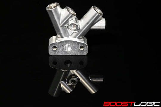 Boost Logic R35 GTR Billet Oil Distribution Block