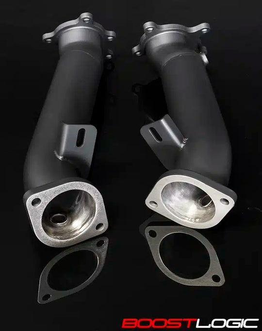 BOOST LOGIC R35 GT-R 3″ RACE DOWNPIPE KIT