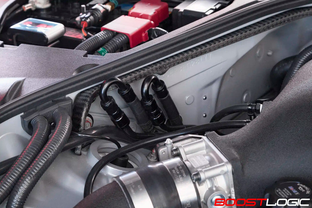 Boost Logic Fuel Rail Kit R35 Nissan GTR 09+