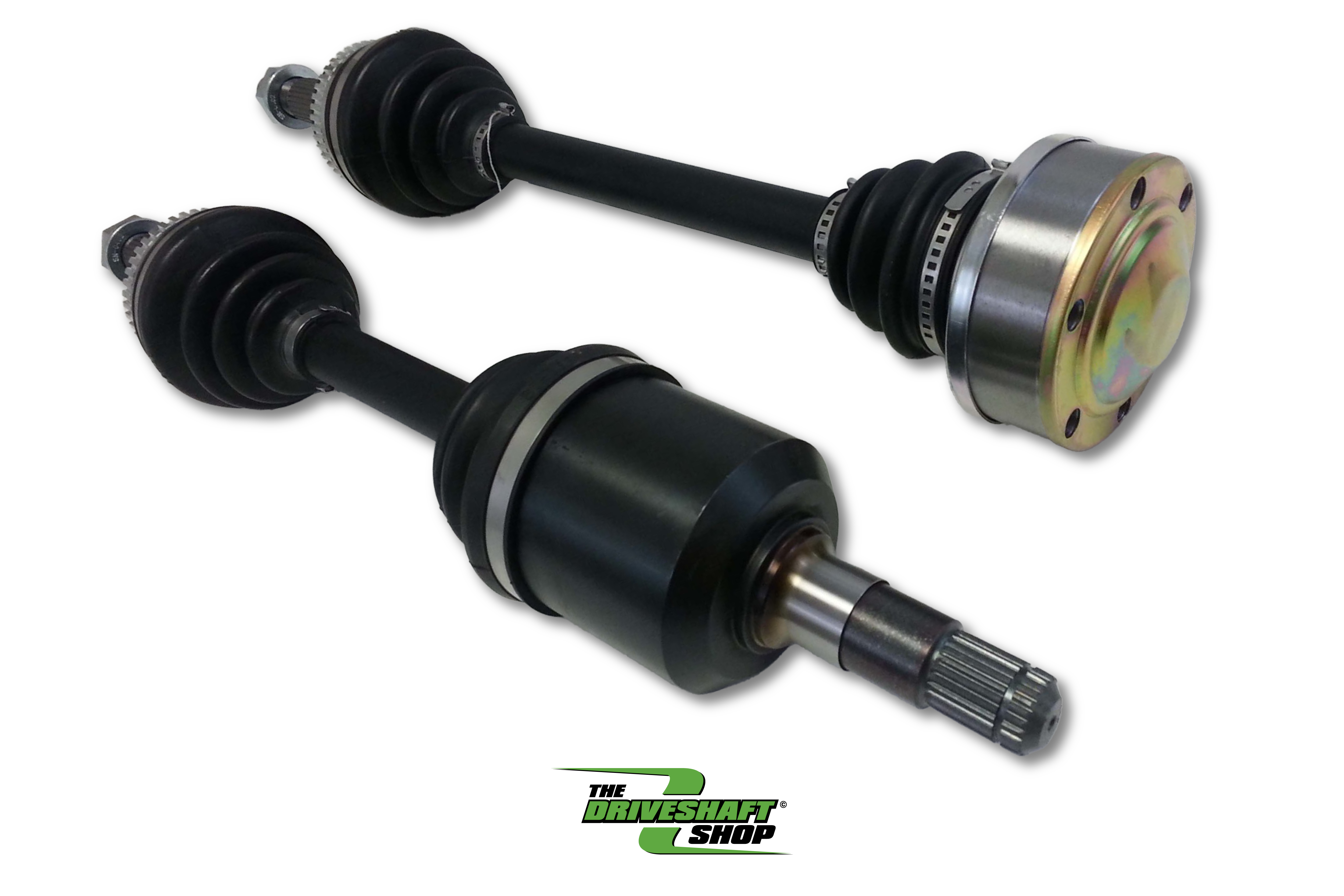 2008+ R35 GT-R 1000HP Direct Bolt-In Level 5 Front Axles (Pair ...