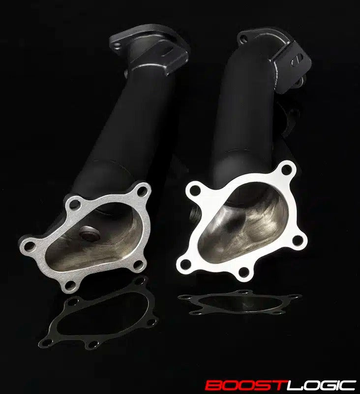 BOOST LOGIC R35 GT-R 3″ RACE DOWNPIPE KIT