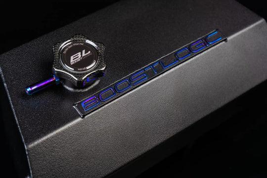 Boost Logic Titanium Coolant Reservoir for R35 GTR