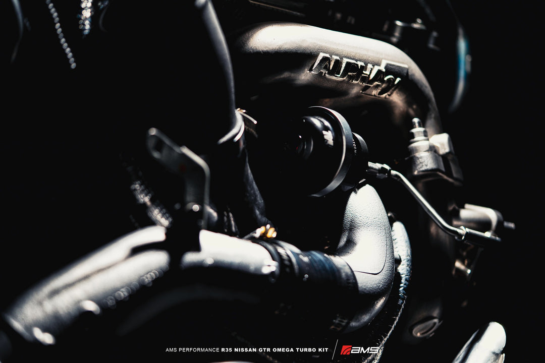 AMS PERFORMANCE R35 GT-R OMEGA 11 TURBO KIT