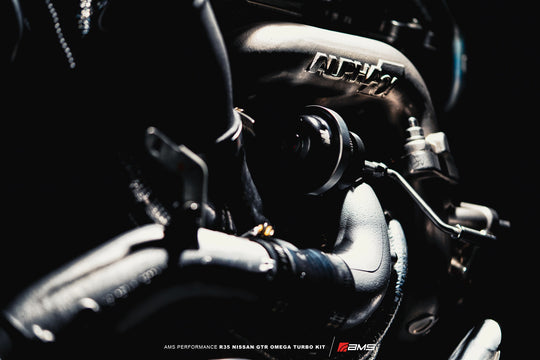 AMS PERFORMANCE R35 GT-R OMEGA 11 TURBO KIT