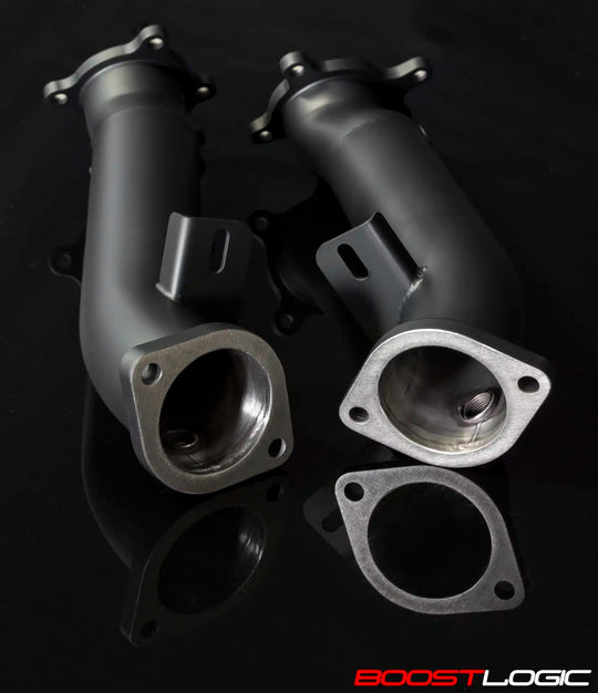 BOOST LOGIC R35 GT-R 3″ RACE DOWNPIPE KIT