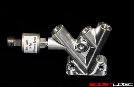 Boost Logic R35 GTR Billet Oil Distribution Block