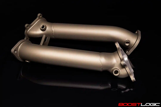 BOOST LOGIC R35 GT-R 3″ RACE DOWNPIPE KIT