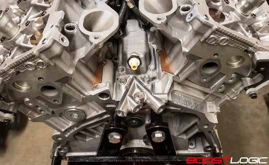Boost Logic R35 GTR Billet Oil Distribution Block