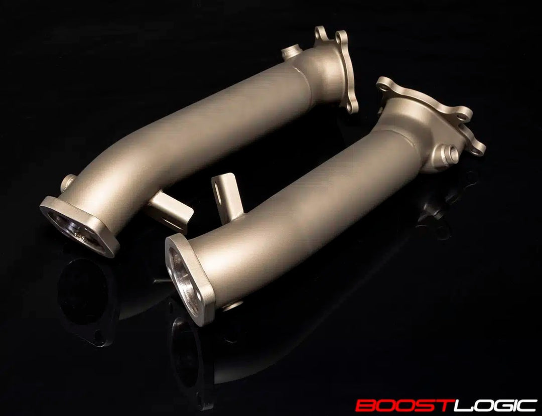 BOOST LOGIC R35 GT-R 3″ RACE DOWNPIPE KIT