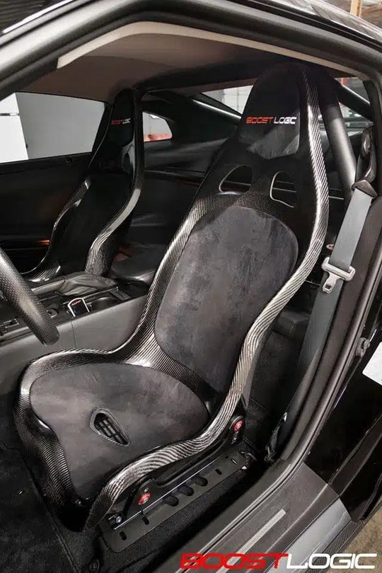 BOOST LOGIC R35 GT-R CARBON FIBER RACE SEAT
