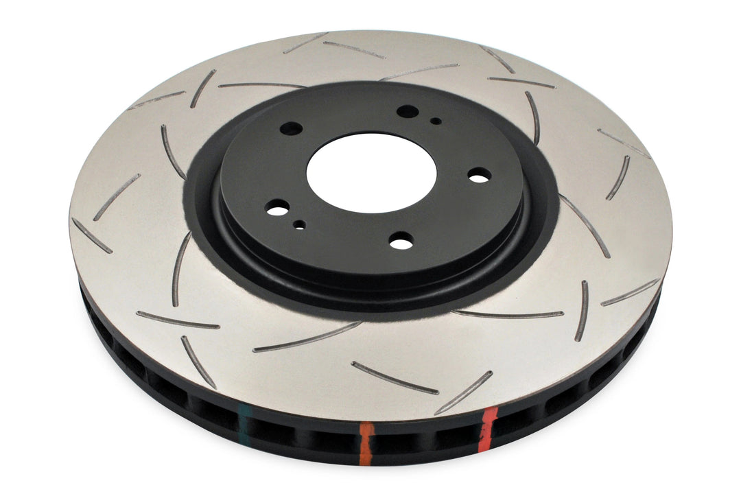 DBA 4000 Series Slotted Front Brake Rotor | 2003-2006 Mitsubishi Evo 8/9 (4418S)