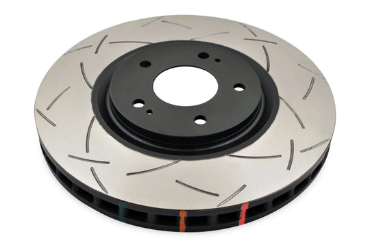 DBA 4000 Series Slotted Front Brake Rotor | 2003-2006 Mitsubishi Evo 8/9 (4418S)