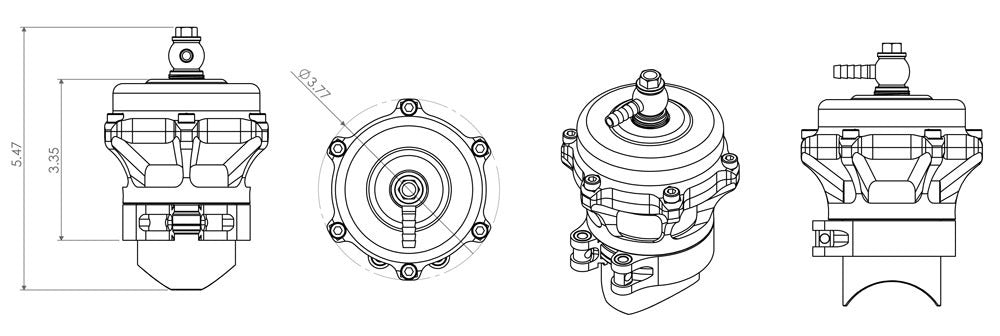 TiAL Sport Q Blow Off Valve