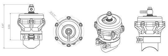 TiAL Sport Q Blow Off Valve