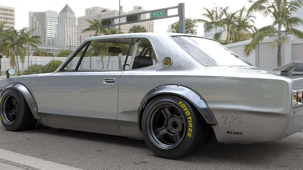 Rocket Bunny | Pandem Nissan Skyline GT-R Hakosuka KPGC10 Widebody Kit