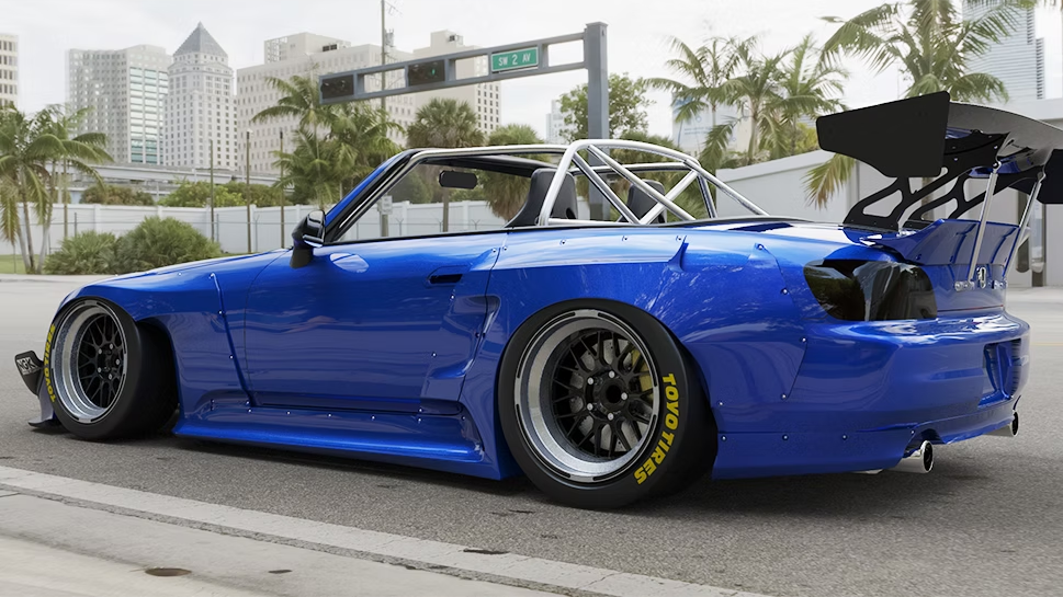 Rocket Bunny | Pandem Honda S2000 AP1 Widebody Kit
