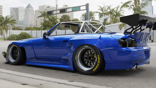 Rocket Bunny | Pandem Honda S2000 AP1 Widebody Kit