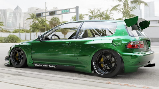 Rocket Bunny | PANDEM Honda Civic EG Hatchback V1 Widebody Kit