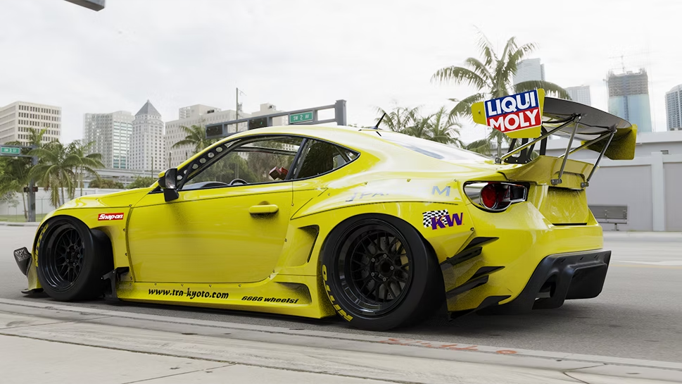 Rocket Bunny | Pandem Scion FRS / Subaru BRZ V3 Wide Body Kit