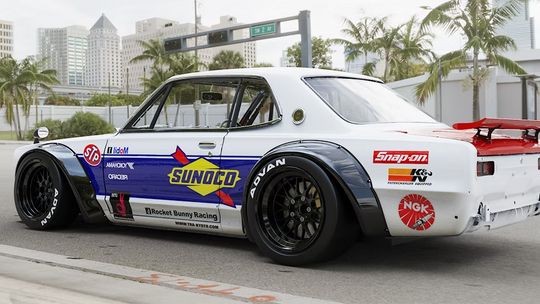 Rocket Bunny | Pandem Nissan Skyline GT-R Hakosuka KPGC10 V2 Widebody Kit