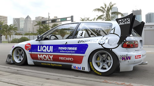 Rocket Bunny | PANDEM Honda Civic EG Hatchback V1.5 Widebody Kit