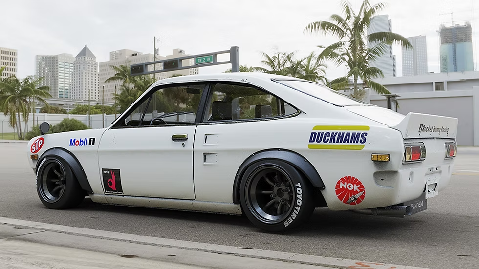 Rocket Bunny | Pandem Datsun B110 Sunny Coupe Wide Body Kit