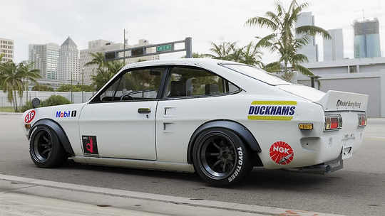 Rocket Bunny | Pandem Datsun B110 Sunny Coupe Wide Body Kit