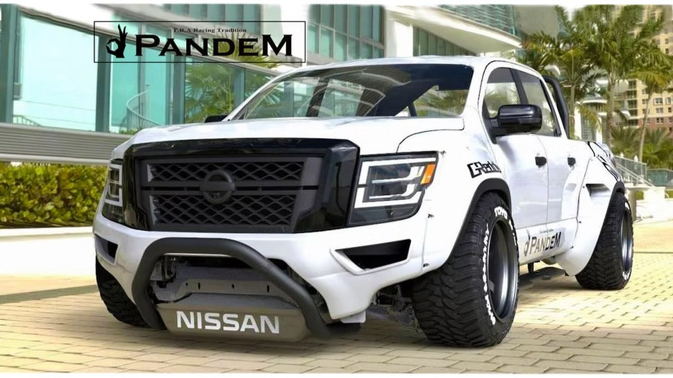 Rocket Bunny | Pandem Nissan Titan Wide Body Kit