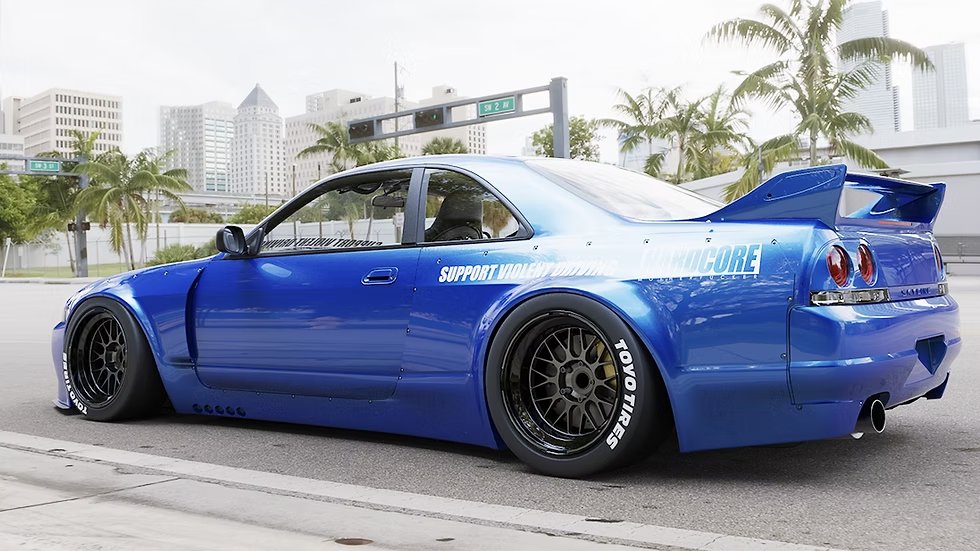 Rocket Bunny | Pandem Nissan R33 Skyline TYPE M / GT-R Wide Body Kit
