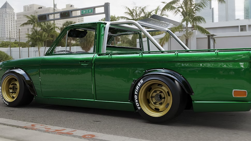 Rocket Bunny | Pandem Datsun 521 Wide Body Kit