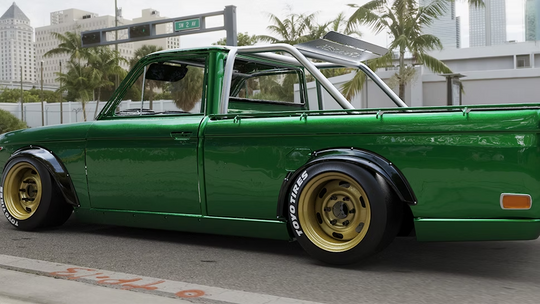 Rocket Bunny | Pandem Datsun 521 Wide Body Kit