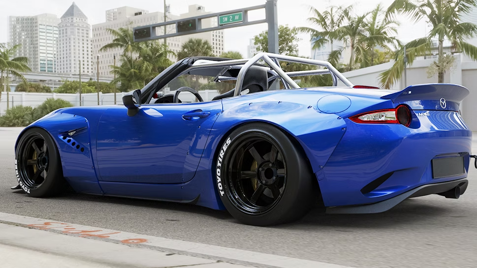 Rocket Bunny | Pandem Mazda Miata MX-5 ND V2 Widebody Kit