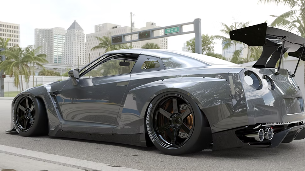 Rocket Bunny | Pandem Nissan GT-R (R35) V2 Wide Body Kit