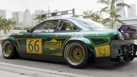 Rocket Bunny | Pandem Nissan 240SX (S14) Boss Wide Body Kit