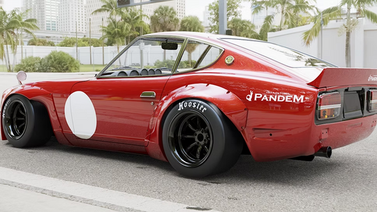 Rocket Bunny | Pandem Datsun 240Z (S30) Wide Body Kit