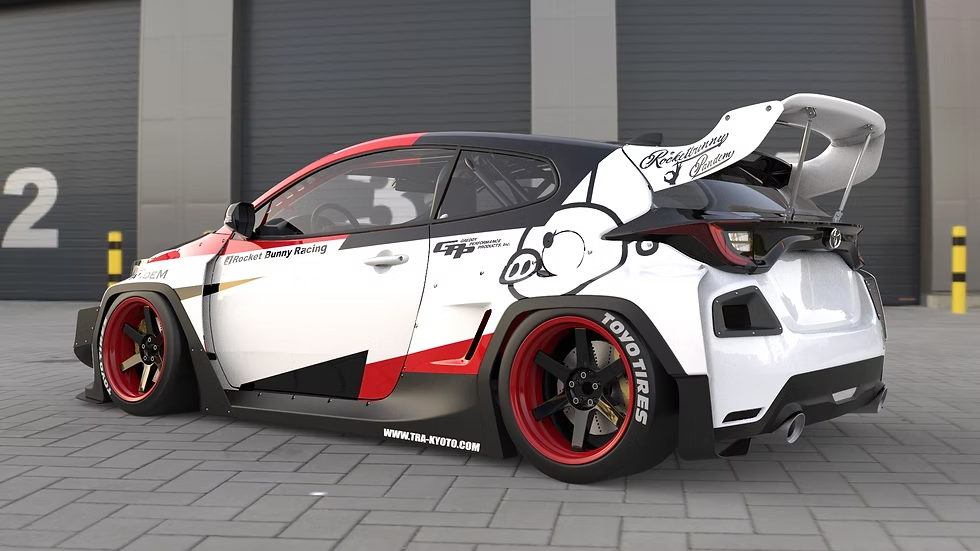 Rocket Bunny | Pandem Toyota GR Yaris XP210 Widebody Kit