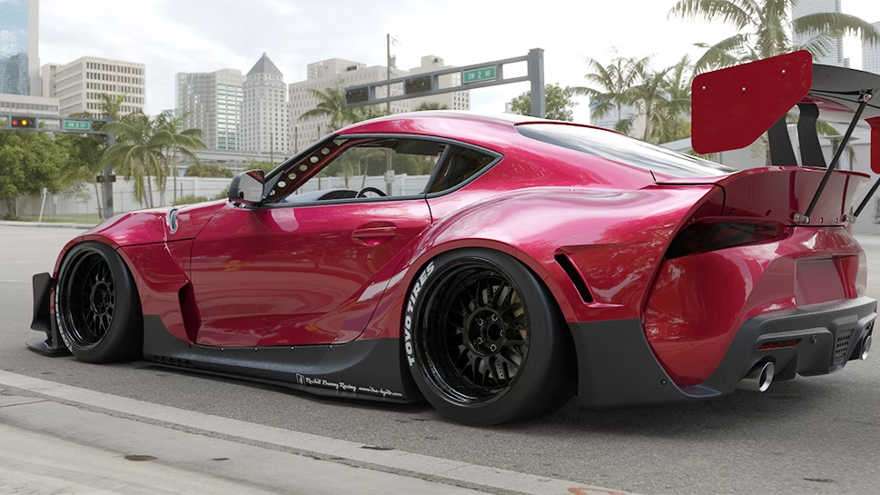 Rocket Bunny | Pandem Toyota GR Supra A90 V2 Widebody Kit