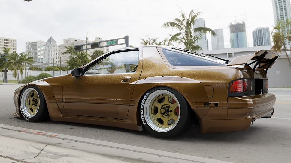 Rocket Bunny | Pandem RX-7 FC3S Kouki V2 Widebody Kit