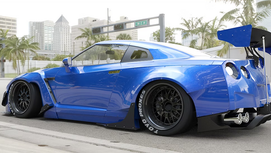 Rocket Bunny | Pandem Nissan GT-R (R35) V1 Wide Body Kit