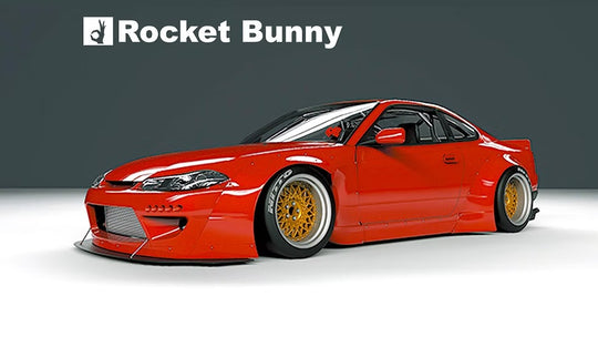 Rocket Bunny | Pandem Nissan S15 V1 Wide Body Kit