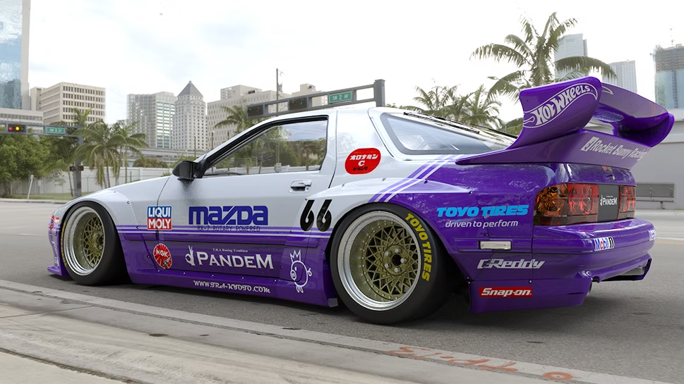 Rocket Bunny | Pandem Mazda RX-7 FC3S Kouki V1.5 Widebody Kit