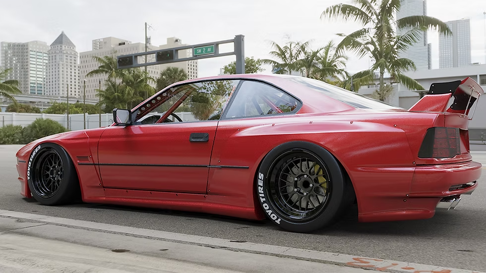 Rocket Bunny | Pandem BMW 8 Series (E31) Widebody Kit