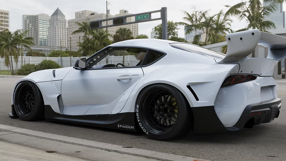 Rocket Bunny | Pandem Toyota GR Supra A90 V1 Widebody Kit