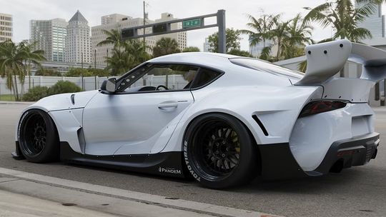 Rocket Bunny | Pandem Toyota GR Supra A90 V1 Widebody Kit