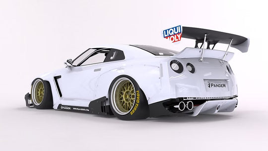 Rocket Bunny | Pandem Nissan GT-R (R35) Ver.2.5 Wide Body Kit