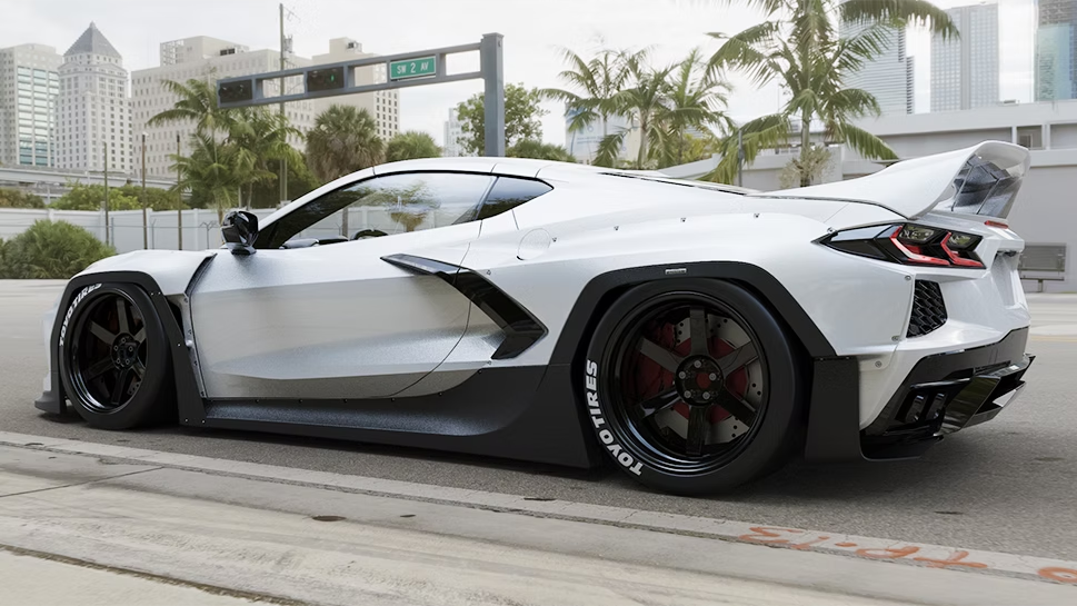 Rocket Bunny | Pandem Chevrolet Corvette C8 Wide Body Kit